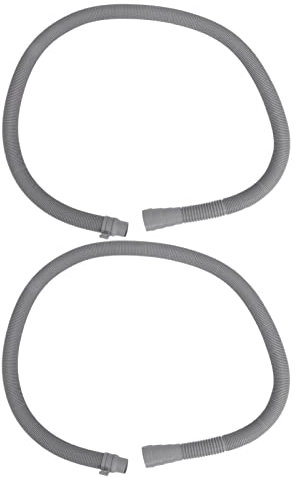 Yardenfun 2pezzi Tubo Di Scarico Per Lavatrice Tubo Dell'acqua Per Elettrodomestici Accessorio Per Quotidiano