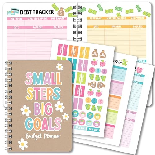 2026 Budget Planner and Monthly Bill Organizer - Budget Book and Financial Planner, Monthly Budgeting Planners and Tracker, Bill Planners and Expense Tracker Notebook for Budgets Binder