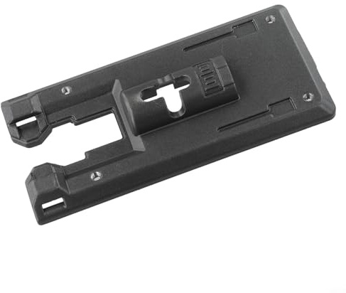 Zilimontt Placa base de aluminio para sierra caladora 4304, montaje de base de repuesto duradero para accesorios de sierra de calar de suelo, diseño de cambio rápido para eficiencia