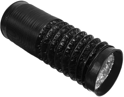 Operitacx Conducto De Ventilación De Secadora De Aluminio Flexible Manguera De Ventilación Para Espacios Reducidos Compatible Secadoras De Ropa