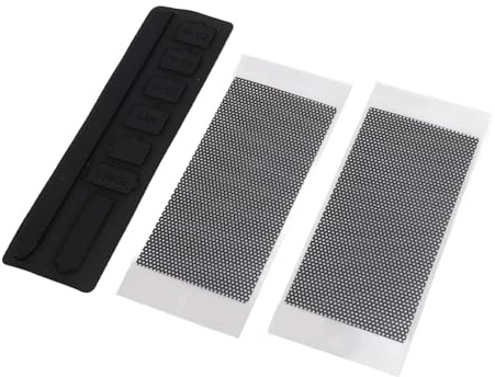CFTGIW Set di Filtri Antipolvere per Series X Tappi Antipolvere in Silicone Filtro in PVC Copri Filtro per Series X Gli Accessori Forniscono Protezione Dalla Polvere Console in Silicone Efficace