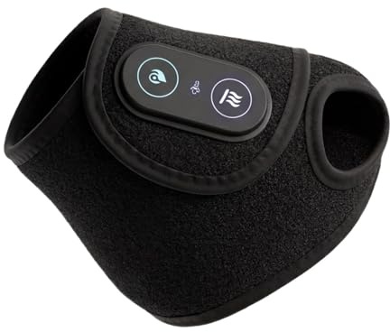 Handledsvärmare,Elektriskt uppladdningsbart rött,Handmassageapparat med värme och kompression | För användning i hemkontor, studierum, sovrum eller vid skrivbordsarbete
