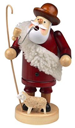 Wichtelstube-Kollektion Räuchermann Räuchermännchen Räucherfigur 18cm Schäfer