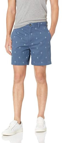 Amazon Essentials Uomo Pantaloncini Chino Taglio Classico Da 18 cm