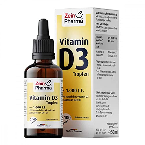 Vitamin D3 1.000 I.E. Tropfen