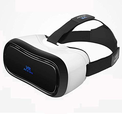 SMSOM Lunettes 3D réalité virtuelle pour VR Jeux et Films 3D, système de Soins oculaires pour Smartphones iOS et Android 360 ° Haute DÉFINITION Films panoramiques