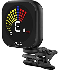 Fender Flash™ 2.0 Rechargeable Tuner for Electric, Acoustic and Bass Guitar