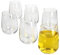 Bormioli Rocco 6x Premium Wasserglas 430 ml I I Kristall Glas I Ø 8,3 cm I Zylindrischer Tumbler I Water Glass - Crystal Glass I