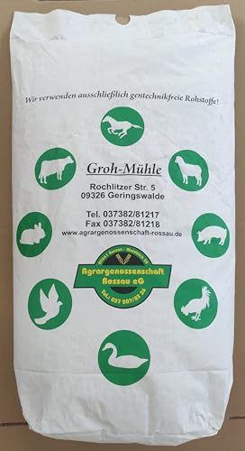 (Grundpreis 0,79 €/kg) - 25 kg Mais fein gebrochen - Hühner/Tauben/Nager/Karpfen/Wild