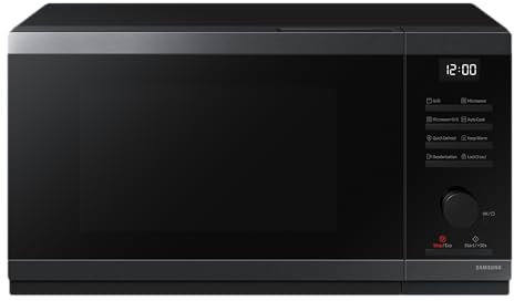 Samsung MG23DG4524AGE1 - Microondas con Grill, 23L, 800W, Color negro (Reacondicionado)