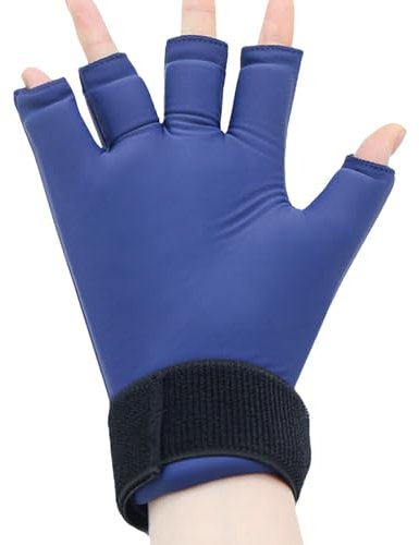 Ice Pack Handschuhe für die Hände, Ice Pack Handschuhe für die Hände – Kühlhandschuhe Ice Pack Sports – Handschutz aus stabilem Gel, Handgelenkschutz mit Kompression warm und kalt