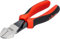 ViGOR Kraft-Seitenschneider 190 mm V6500-190, präzises Schneidwerkzeug für harte Drähte und Kabel, ergonomischer Griff für sicheren Halt und optimale Kraftübertragung