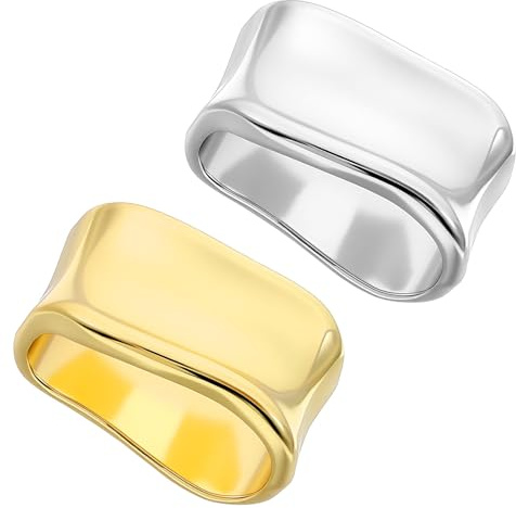 2 Pcs Silk Scarf Ring Clip, Metal Silk Scarves Shawl Clip Scarf Tie Ring Clips Buckle Wrap Holder Clothing Accessories for Women, Gold Silver