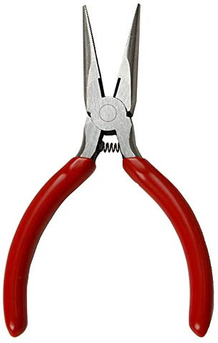 Dykes Needle Nose Pliers with Wire Cutter (5-Inch)