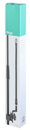 Stagg SCL-MIGN Universal Gooseneck Microphone Arm with Clamp
