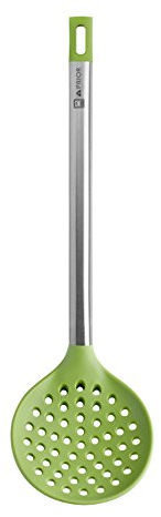 BRA Prior - Frusta da cucina Schiumarola da cucina 36.5x8.5x3.5 cm Verde