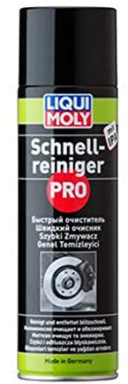Liqui Moly 3368 - Detergente rapido per freni, 500 ml, spray frizione, sgrassante