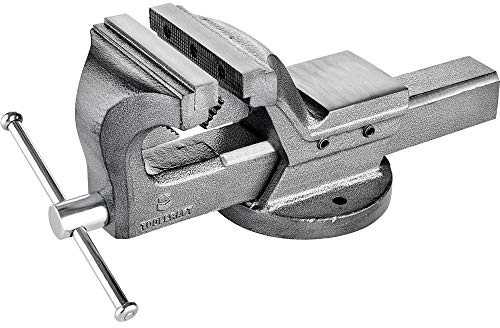 TOOLCRAFT TO-5342454 Schraubstock TO-5342454 Backenbreite: 175 mm Spann-Weite (max.): 225 mm