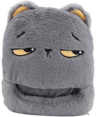 TE hot Cute Foot Warmer USB Warm Feet Shoes Winter Electric Heat Slipper for Home Office