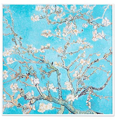 Klarstein Air Art Smart Stufa Elettrica Basso Consumo, Termoconvettore Elettrico da Parete 350W con Controllo IoT/WiFi App, Termosifone Elettrico a Muro, Pannello Radiante Infrarossi, Senza CO2