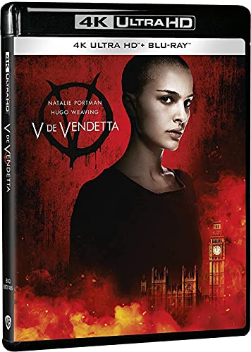 V de Vendetta 4k Ultra-HD [Blu-ray]