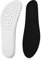 WLLHYF 1 Pairs Memory Foam Shoe Insoles, Cropable Shock Absorption Inserts Arch Support Cushioning Sports Insoles Soft Comfortable Replacement Insoles for Men Women Men: UK 6-11