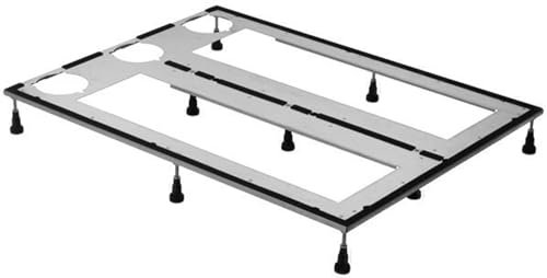 Duravit Stonetto Fußgestell Anthrazit Matt 1400x1000x80mm