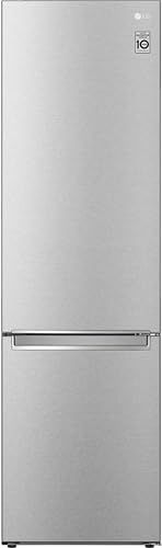 LG GBB92MBB3P, Klasse A-20%, 381 L, Kühl-/ Gefrierkombination mit Innendisplay, Frische Features, DoorCooling+, Variables Ablagefach für XXL-Stauraum, 59,5 x 67,5 x 203 cm ꟷ Metal Sorbet