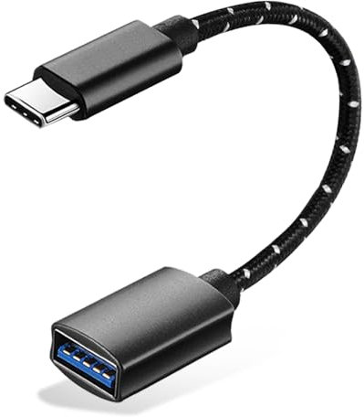 USB C to USB Adapter, USB C Male to USB Female OTG Cable, Thunderbolt3 to USB Adapter, Compatible with iPhone 15 Pro/Max, iPad, MacBook Pro/Air, Samsung Galaxy S24/S23/S22/S21, Google Pixel