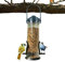 Futtersäule Vogelfuttersilo Mit Räuberschutz, Vogelhaus, Futterhaus Für Vögel, Vogelhäuschen, Transparentrohr Hängend Futterhaus Für Vögel Garden Vogelfutterhaus
