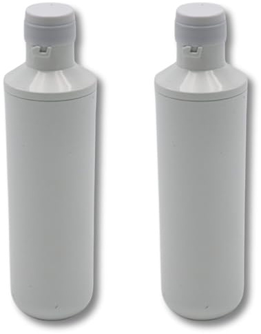 SOS Accessoire Lot de 2 Filtre à eau de rechange pour réfrigérateur LG LT1000P (capacité de 200 gallons, 6 mois) (NSF42, NSF53 et NSF401) ADQ74793501,