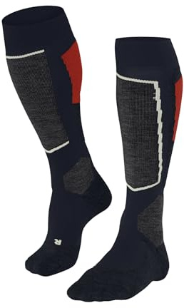 FALKE Men's SK2 Calcetines de esquí amortiguación Media