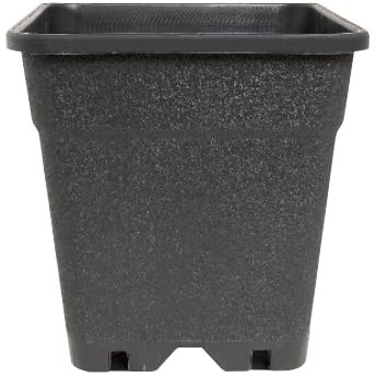 3 x Pflanztopf in Verschiedene Größen Anzucht Töpfe Grow viereckig Kübel (11 L / 24 x 24 x 27,5 cm)