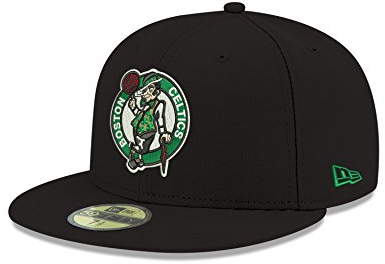 NBA Herren Offizielles 59 Fifty Fitted Cap, 59fiffty Fitted Cap, schwarz, 7.75