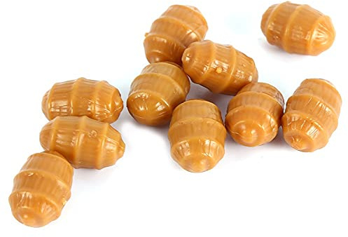 Alomejor Appâts Carpe,pré-percés Souples flottants,appâts Noix de Tigre,lot Complet,for pêcheurs débutants et Experts en Eau Douce lac rivière