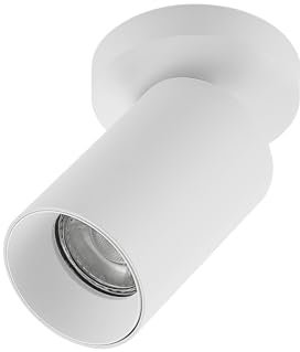 Arcchio Faretto Da Parete Interno, Soffitto Ruotabile Di 350° E 90° Spot Orientabile Moderno Lampada Lampadario Led 1x Gu10 Senza Lampadina Bianco