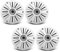 (Anschlussdose für Dome und Bullet Kameras)Abzweigdose für CCTV-Kamera, Outdoor Kamera Anschlussdose, Universal Abzweigdose für Überwachungskamera, aus Aluminium, Kamera-Abzweigdose (4 Pcs)