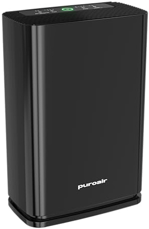 PuroAir 400 HEPA 14 Air Purifier for Home Large Room - Covers 2,145 Sq Ft - Air Purifier for Allergies and Pets - Filters 99.99% of Pet Dander, Smoke, Allergens, Dust, Mold, Odors