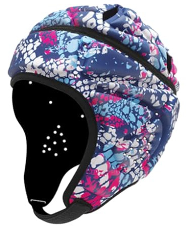 rockible Casco da Rugby Casco da Football Imbottitura Morbida Uomo Donna Berretto da mischia Cappello Protettivo da Rugby Leggero per Skateboard all'aperto, Stile E