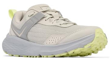 Columbia Vertisol Trail - Zapatos de Senderismo para Mujer, Cloud Grey Citron Haze, 38.5 EU