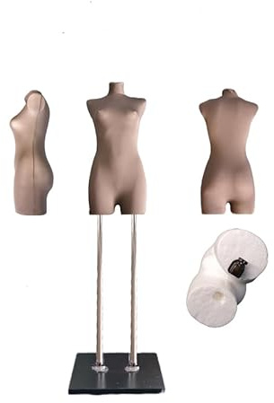 Tailors Dummy Legs Female Mannequin Fashion Bust Dressmakers Retail Display 8/10