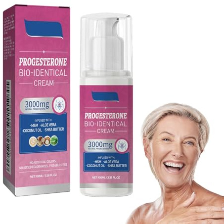 Creme zur Linderung der Wechseljahre, Creme für die Wechseljahre, Creme zur Linderung der Wechseljahre, Creme gegen Menopause, reduziert Müdigkeit, 100 ml