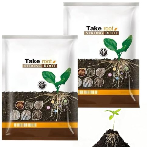 Poudre D'enracinement pour Boutures,Poudre D'enracinement,60g Hormone Racinaire Engrais,Stimulateur Racines D'engrais,Enracinement Rapi Pour Croissance,d'enracinement Succulente