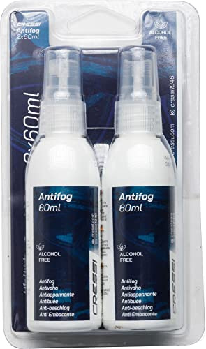 Cressi Anti-Fog 60ml - 2 Pack