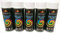 Sprühlack RAL Sprühfarbe Lackspray Spraydose 400ml - RAL 9010 Matt - 5 Stück