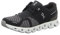 ON Herren Cloud 5 Combo Textile Synthetic Black Alloy Trainer 42 EU