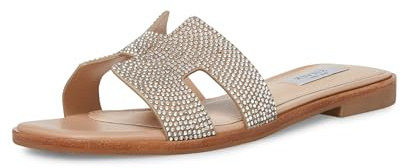Steve Madden Women's Hadyn Sandal, Rhinestone, 5 UK
