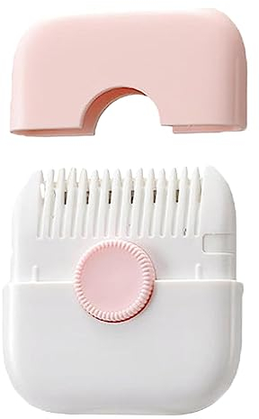 Tondeuse à Cheveux Sloane - Coupe Pointe Fourche - Peigne Fourchue - Cheveux Femme - Peigne Coupe Frange - Hair Split End Trimmer