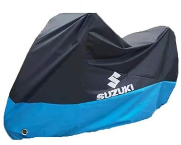 KIPPOT Motorbike Cover, For Suzuki Bandit Bandit1200 GSF 250 400 600 650 750 1200 1250 All Season Indoor Outdoor Protection Waterproof UV Protection Windproof Dust Scratch Proof,B