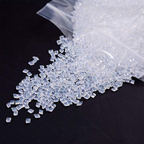 Pegamento de Queratina 50g Italian Transparente Gránulos de Queratina Puntas de Pegamento para Extensiones Fusión Caliente